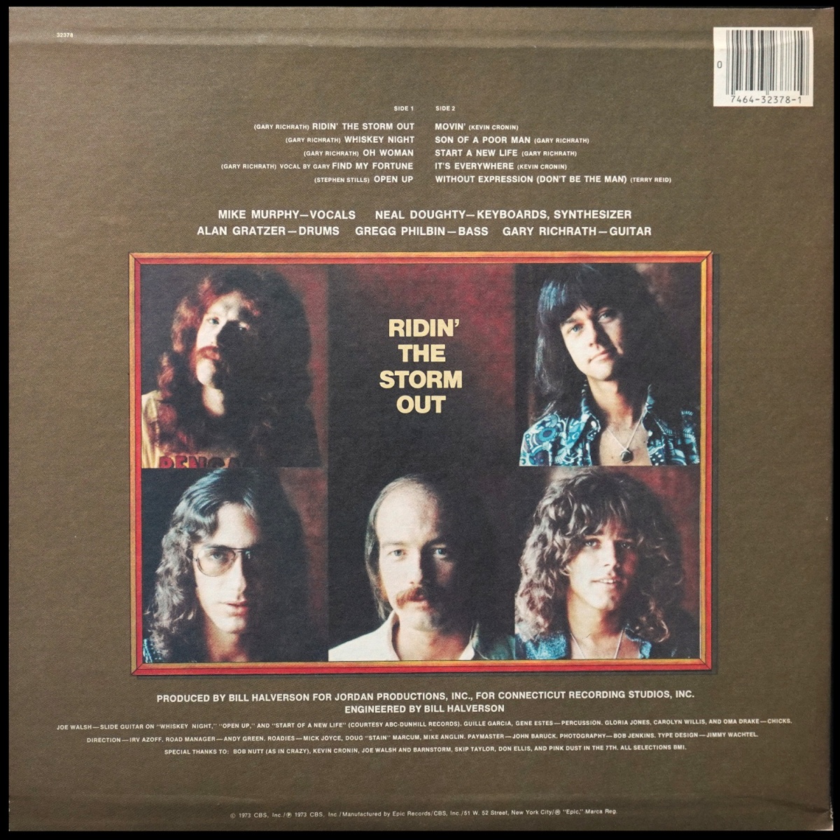 LP Reo Speedwagon — Ridin' The Storm Out фото 2