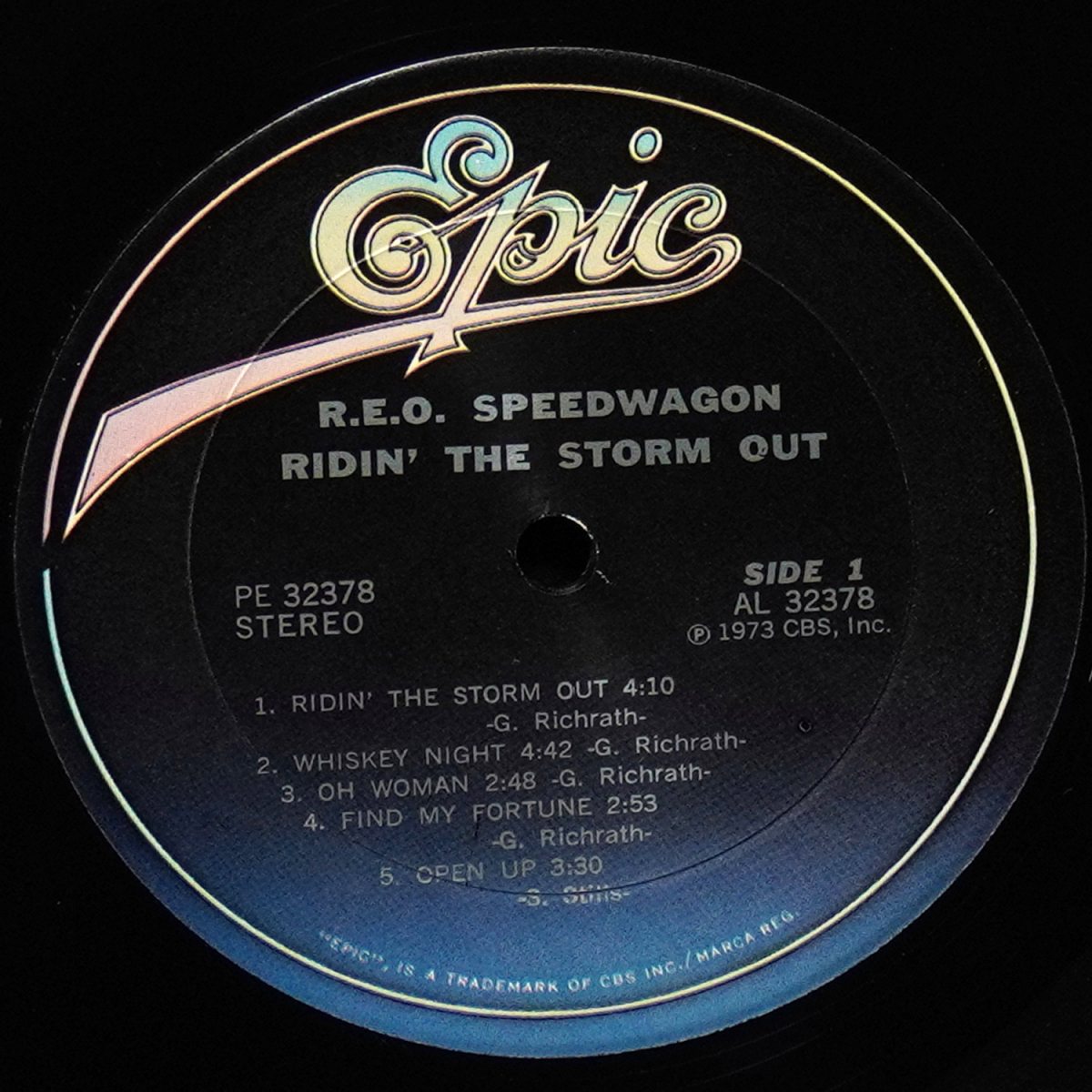 LP Reo Speedwagon — Ridin' The Storm Out фото 3