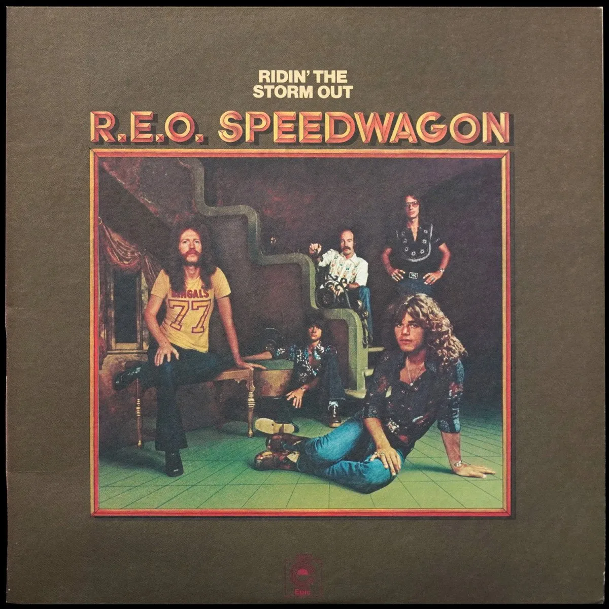 LP Reo Speedwagon — Ridin' The Storm Out фото