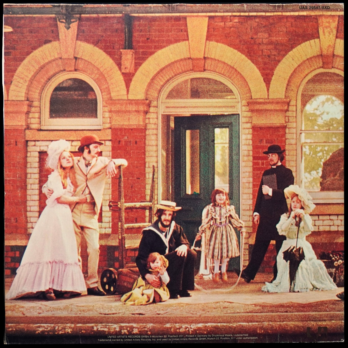 LP Man — Back Into The Future (2LP) фото 2