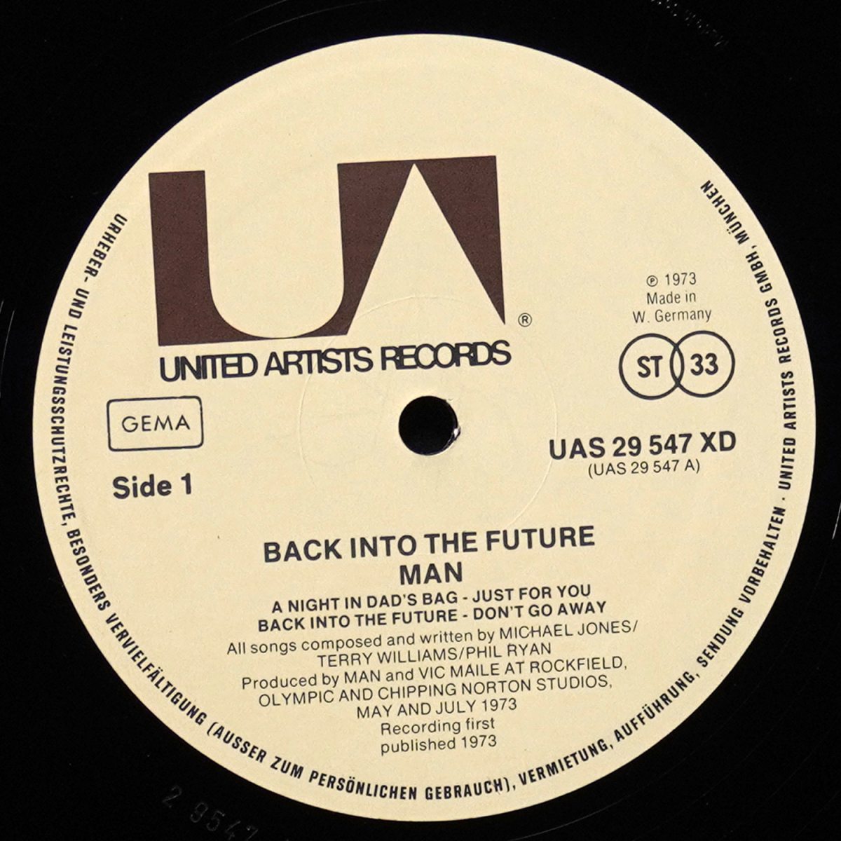 LP Man — Back Into The Future (2LP) фото 3