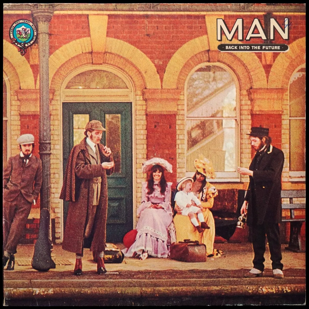 LP Man — Back Into The Future (2LP) фото