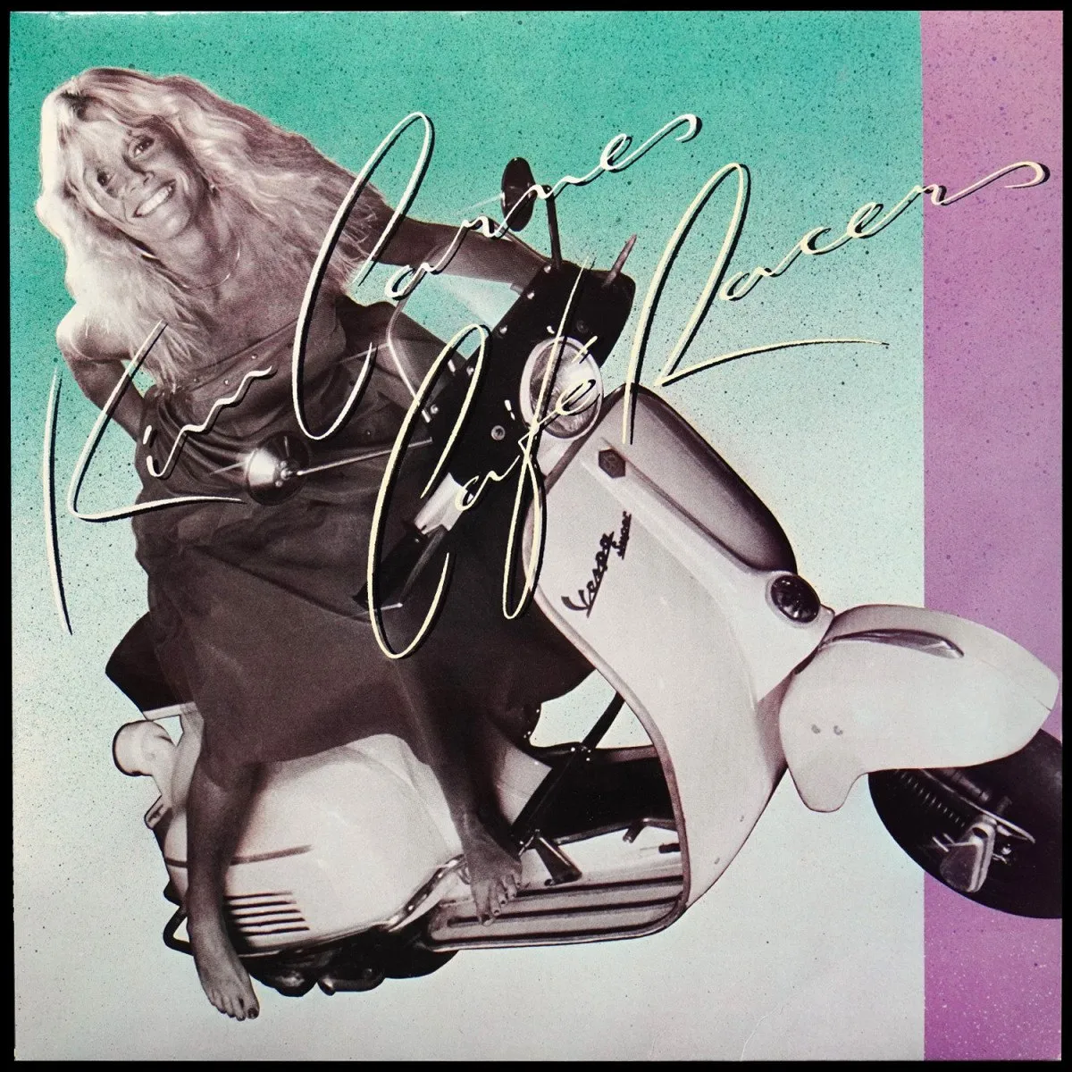 LP Kim Carnes — Cafe Racers фото