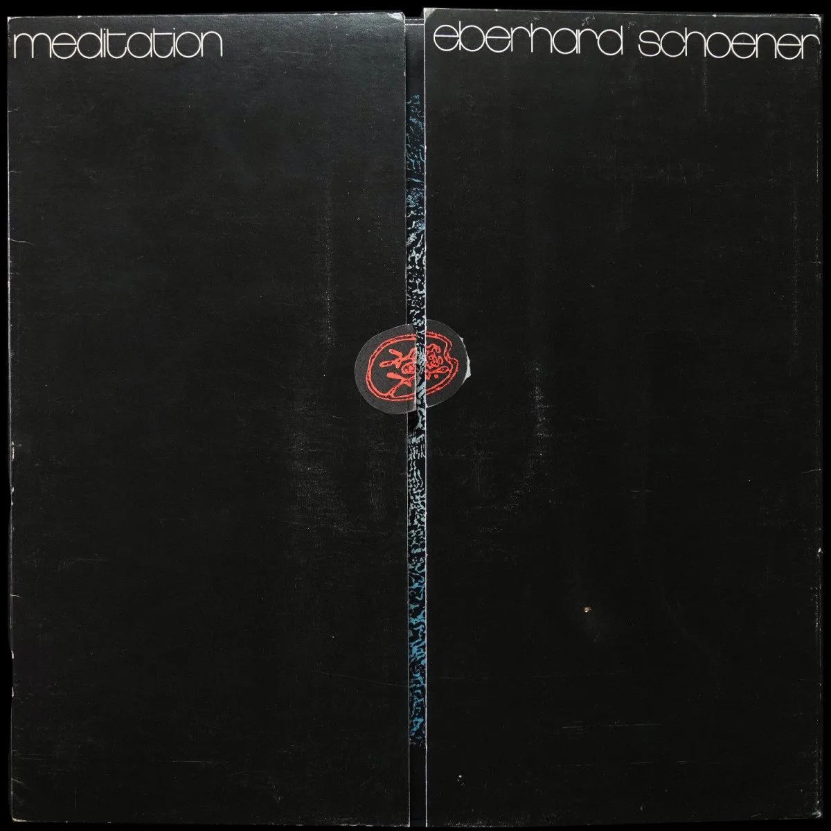 LP Eberhard Schoener — Meditation (клубное издание) фото