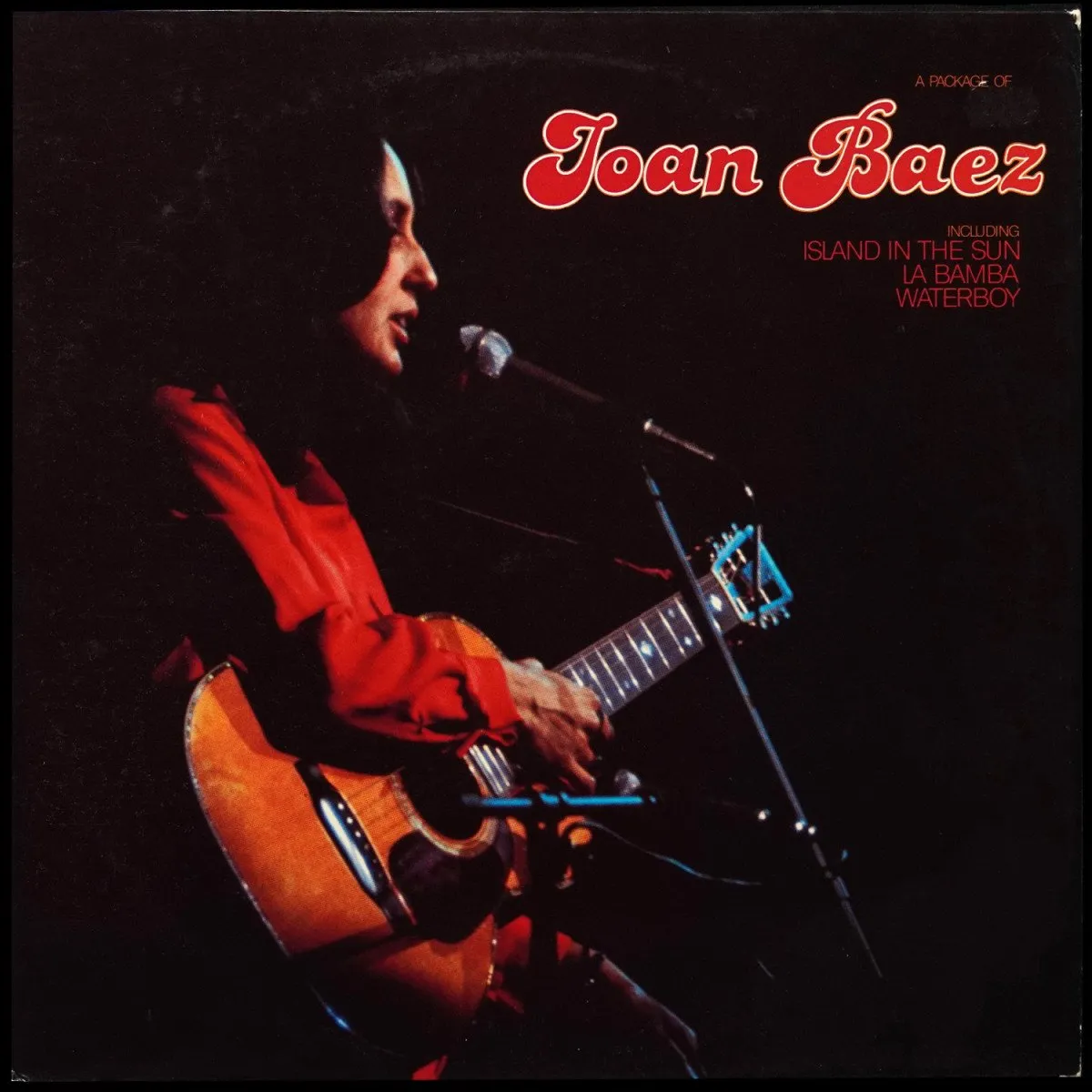 LP Joan Baez — A Package Of Joan Baez фото