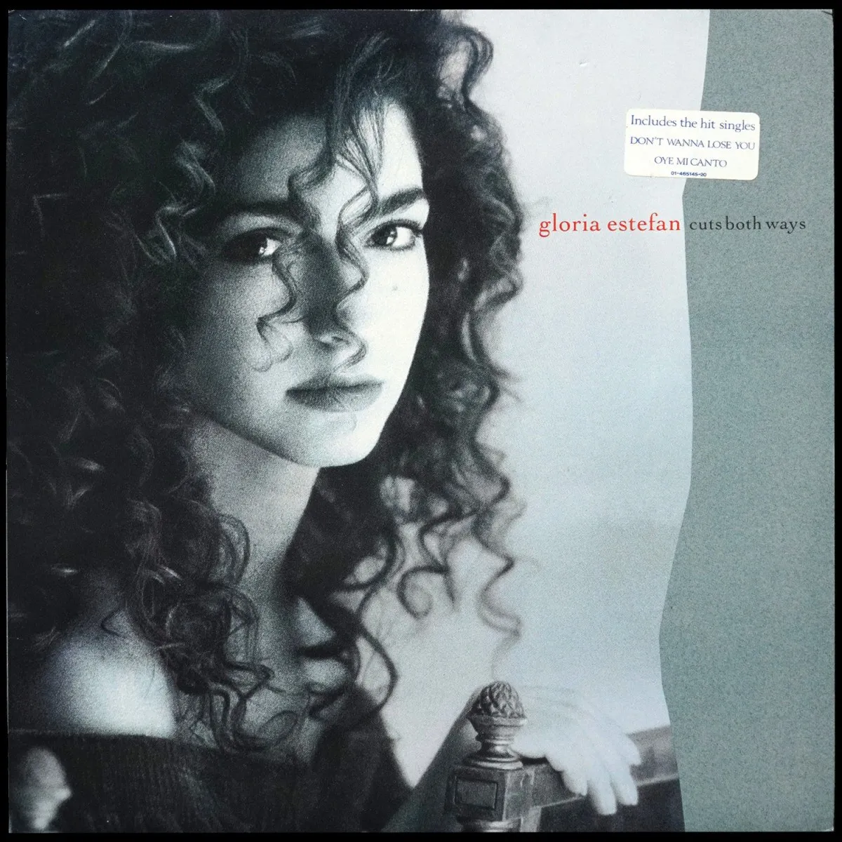 LP Gloria Estefan — Cuts Both Ways фото