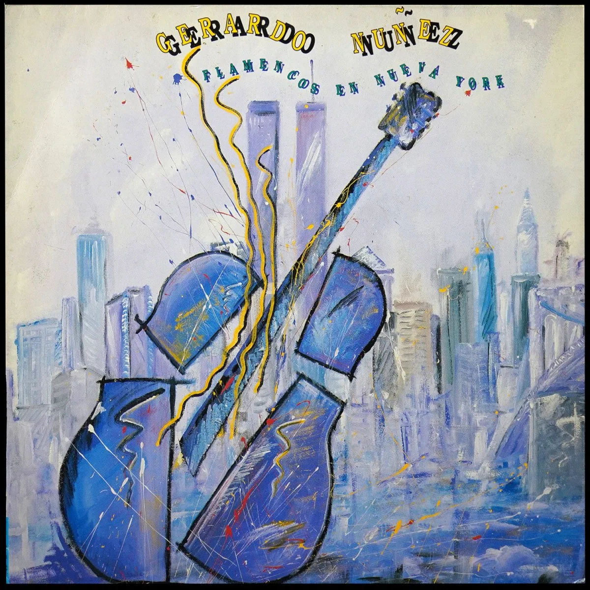 LP Gerardo Nunez — Flamencos En Nueva York фото