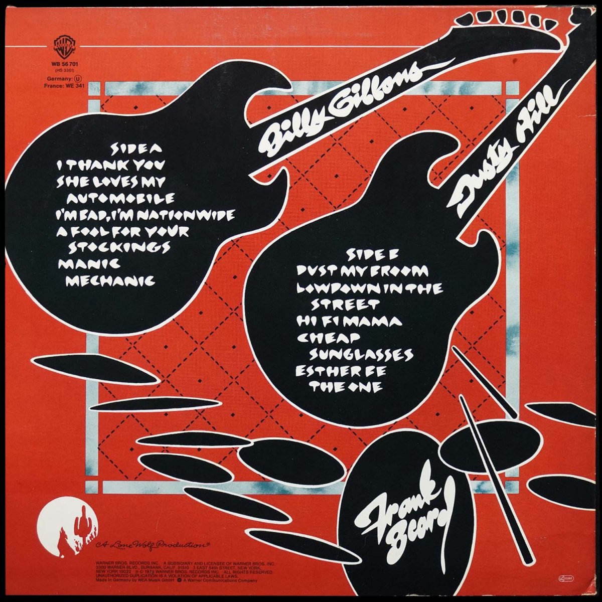 LP ZZ Top — Deguello фото 2