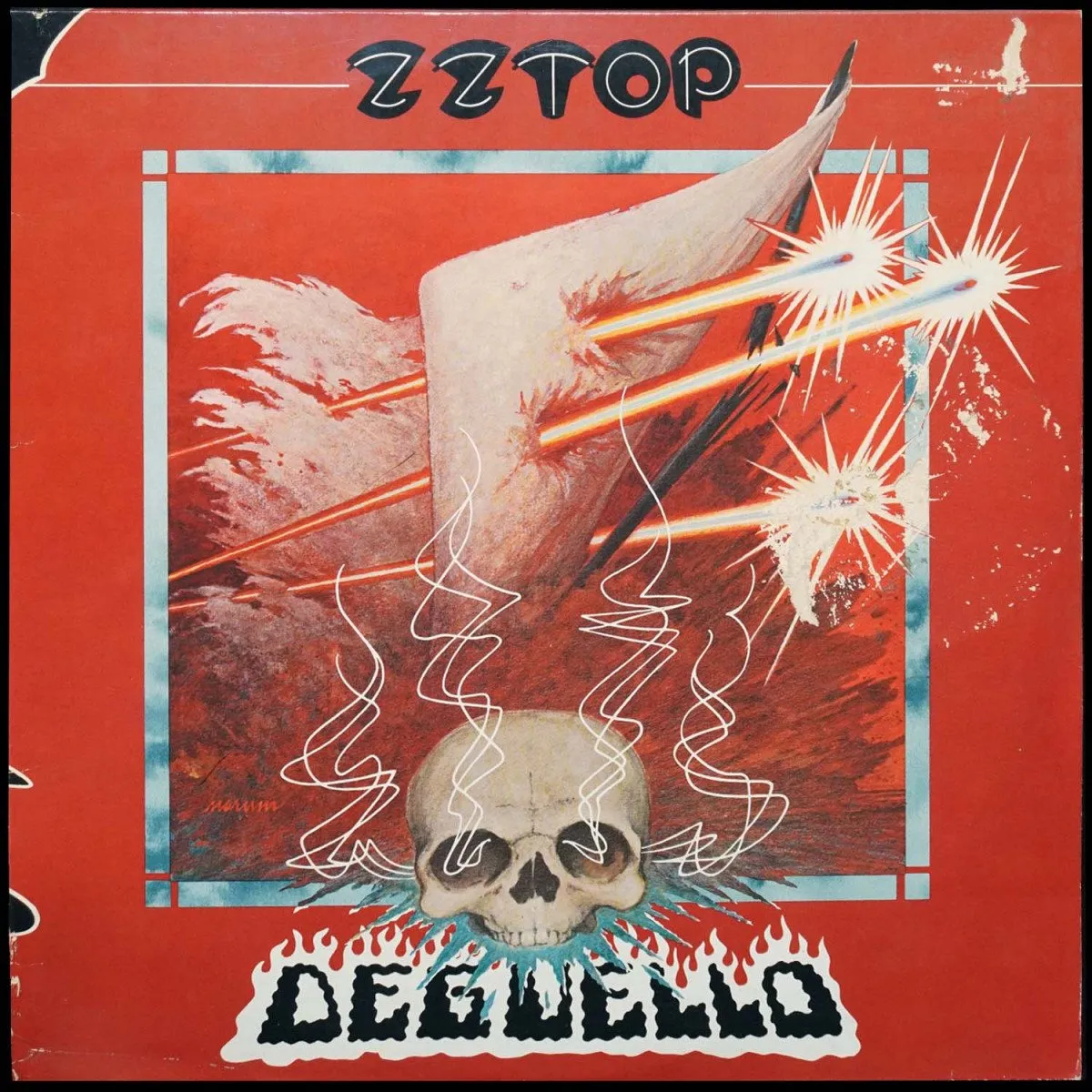 LP ZZ Top — Deguello фото