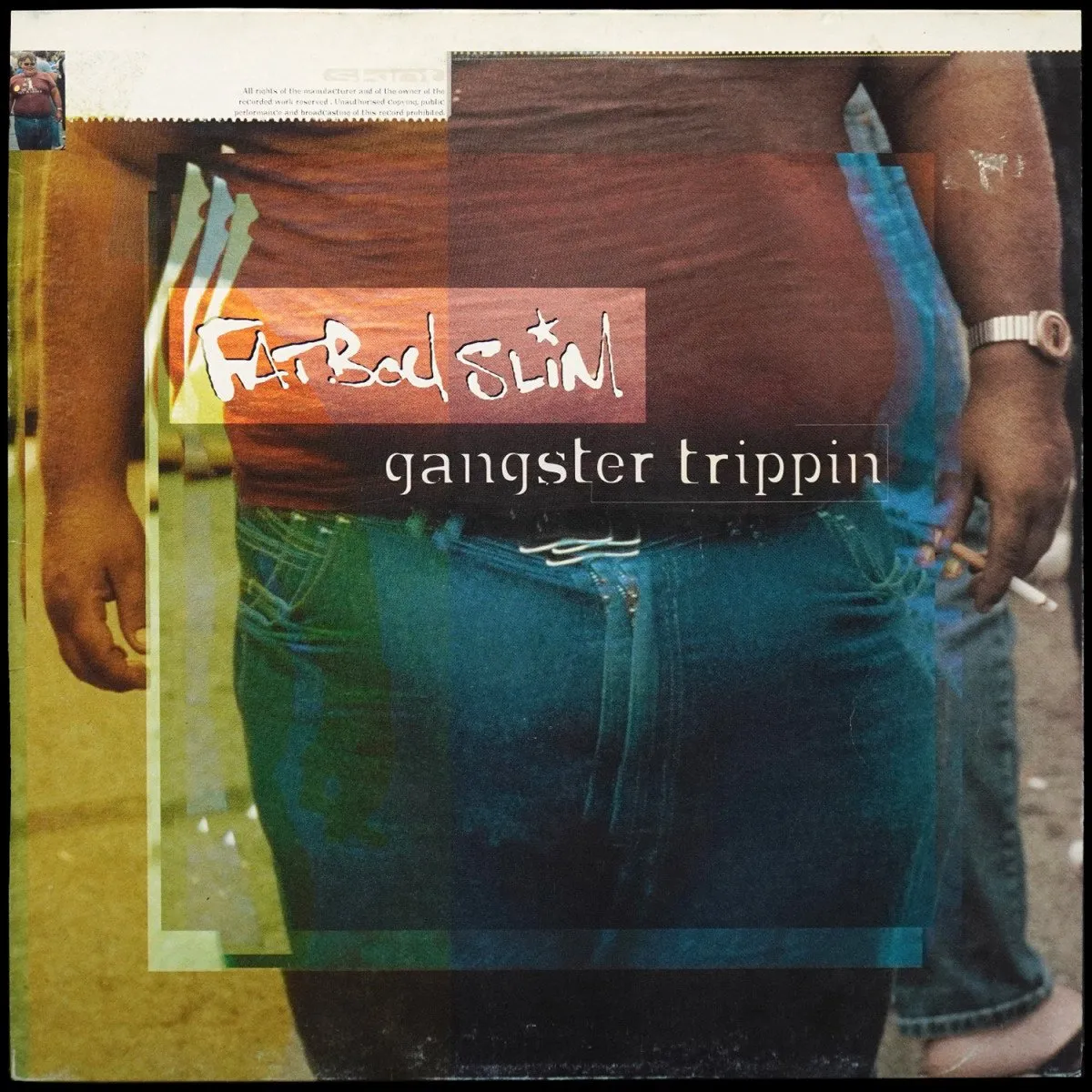LP Fatboy Slim — Gangster Trippin (макси сингл) фото