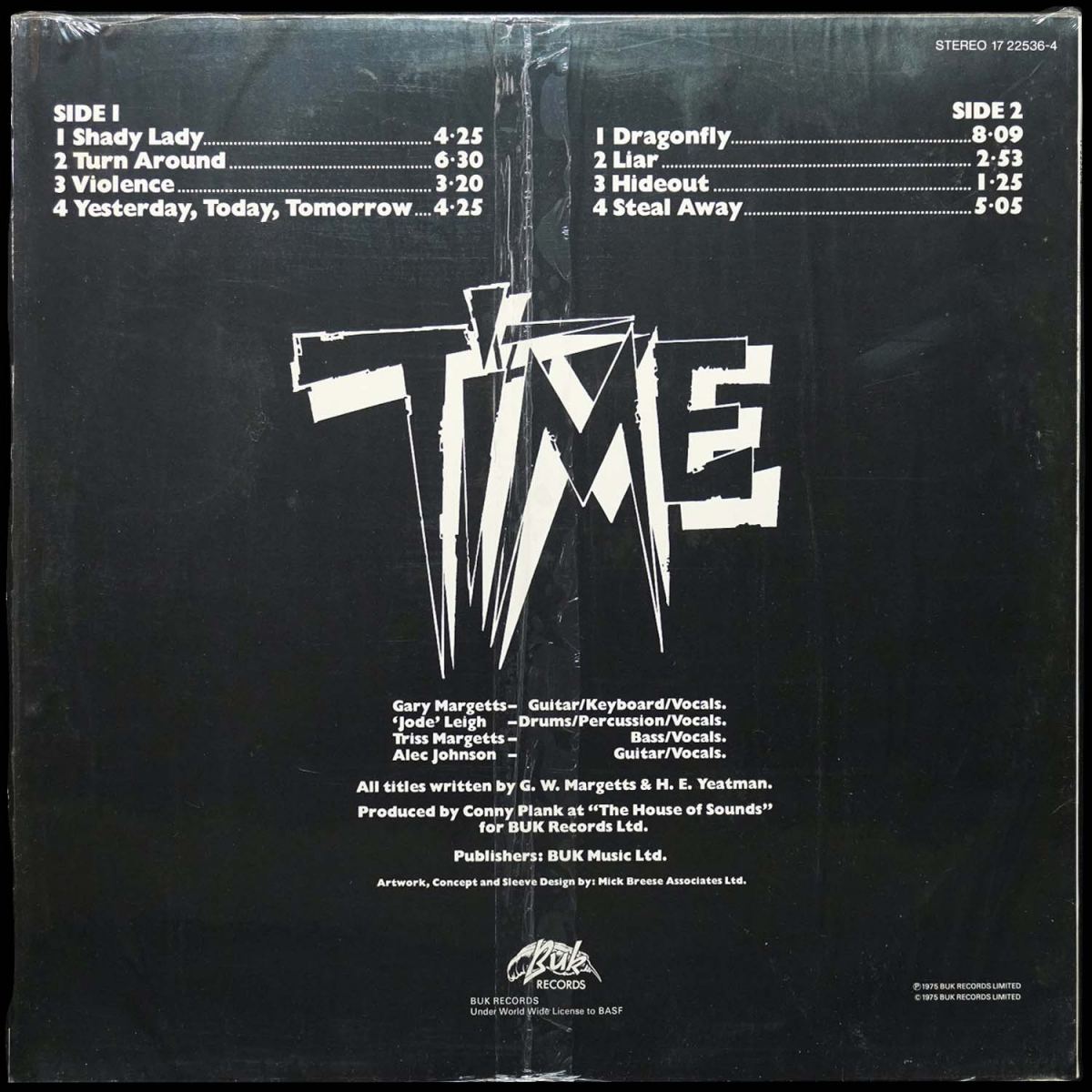 LP Time — Time фото 2