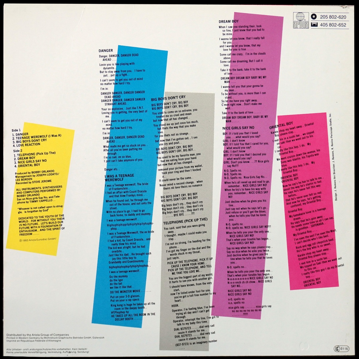 LP Flirts — Born To Flirt фото 2