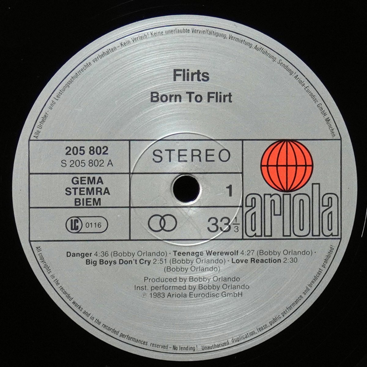 LP Flirts — Born To Flirt фото 3