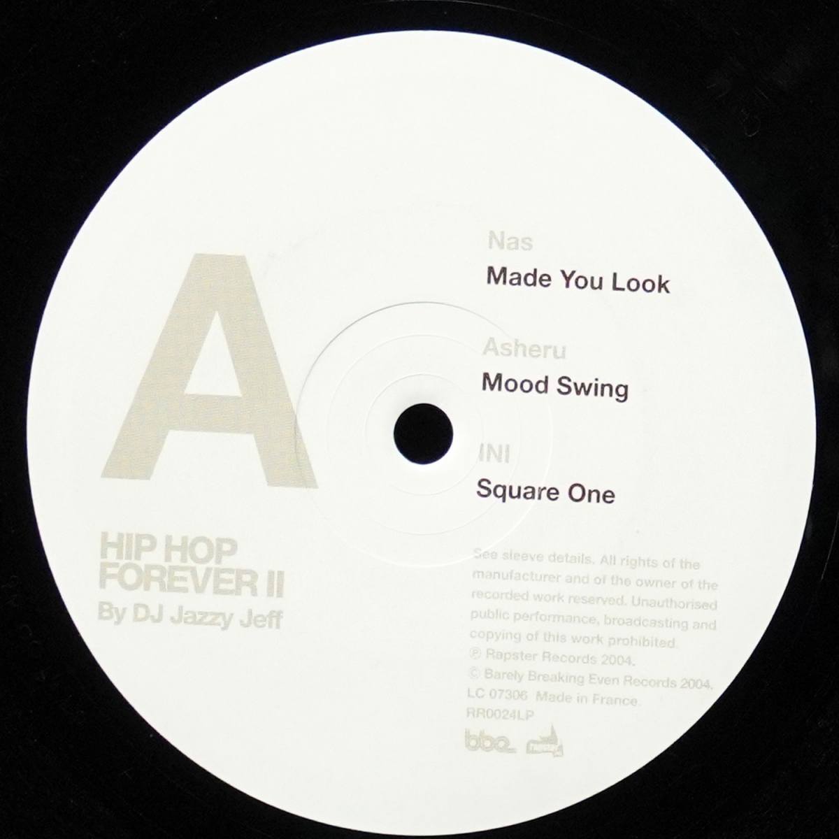 LP DJ Jazzy Jeff — Hip Hop Forever II (2LP) фото 3