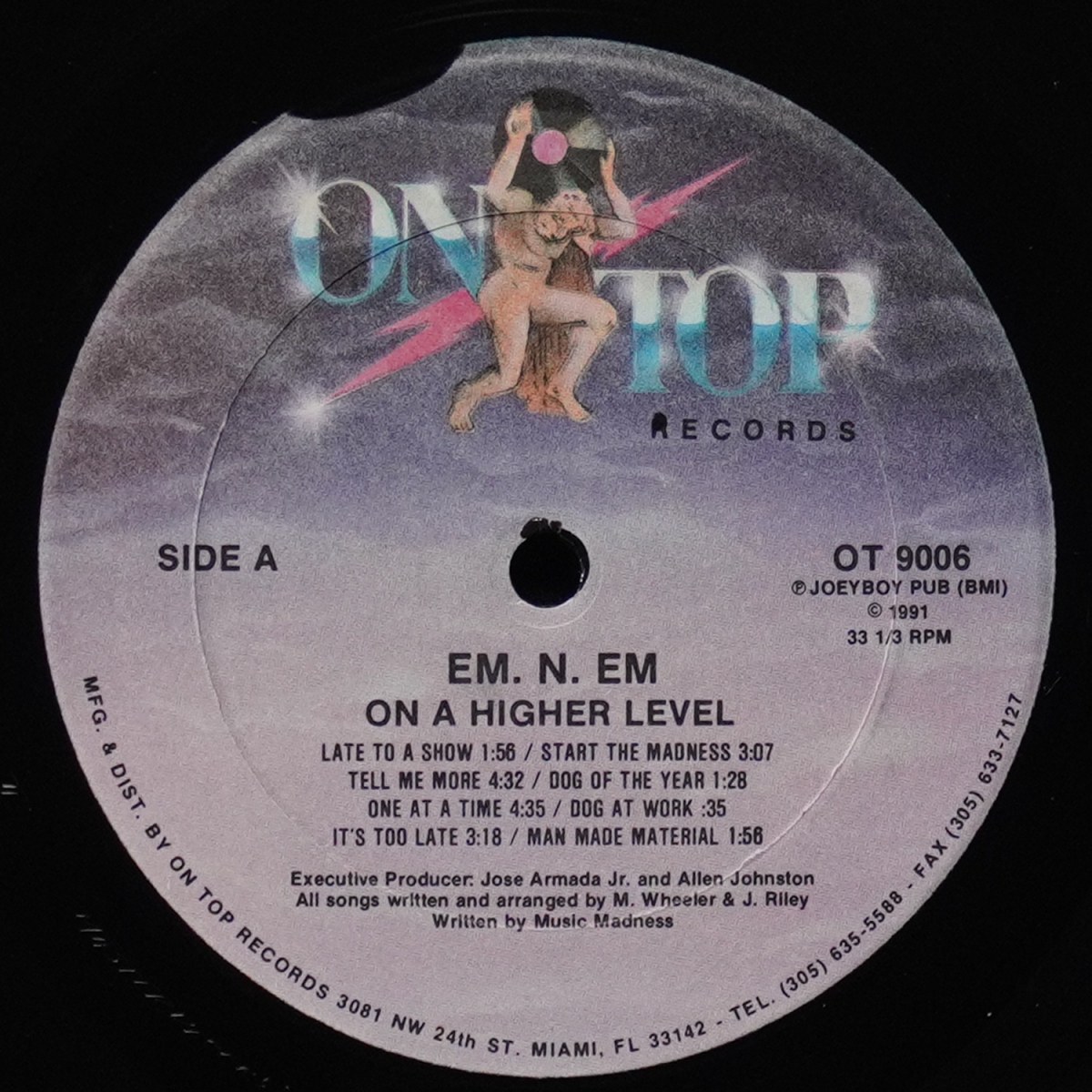 LP EM.N.EM — On A Higher Level фото 3