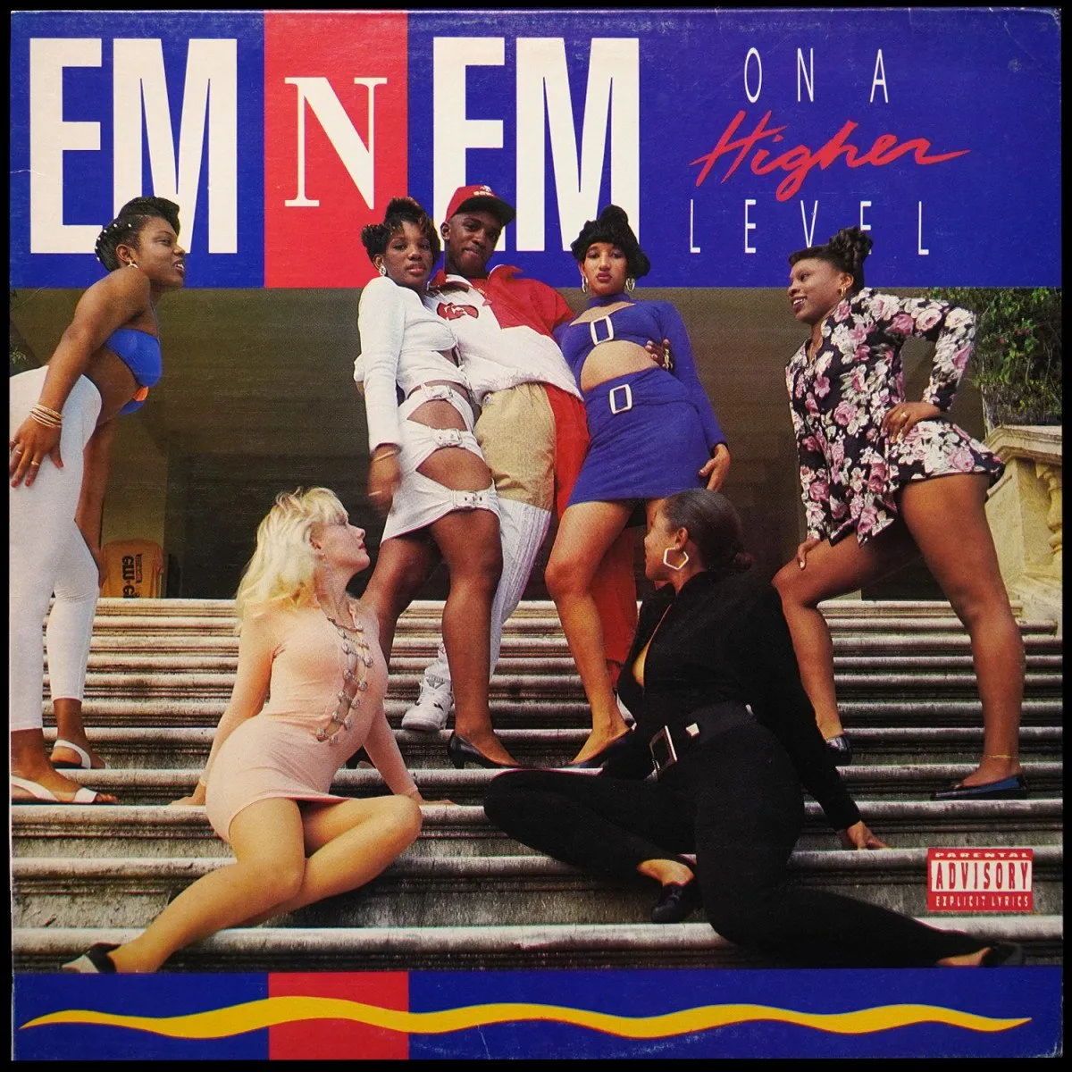 LP EM.N.EM — On A Higher Level фото