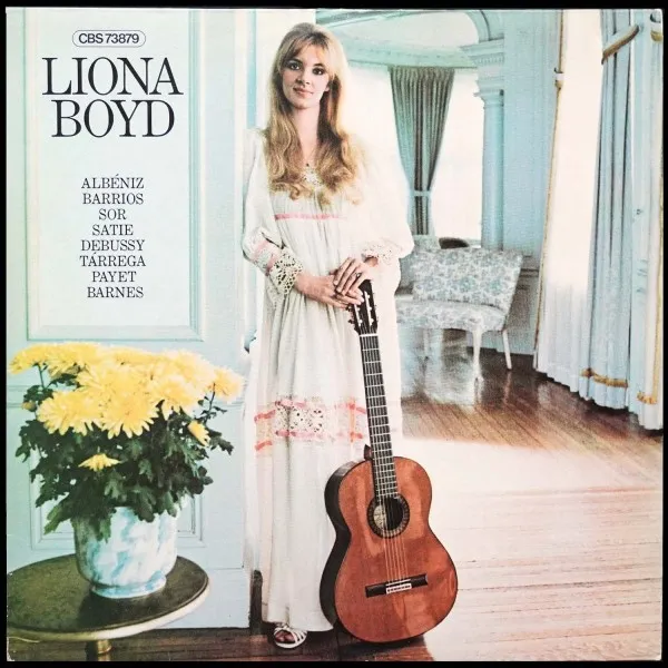 Liona Boyd Spielt Gitarrenwerke