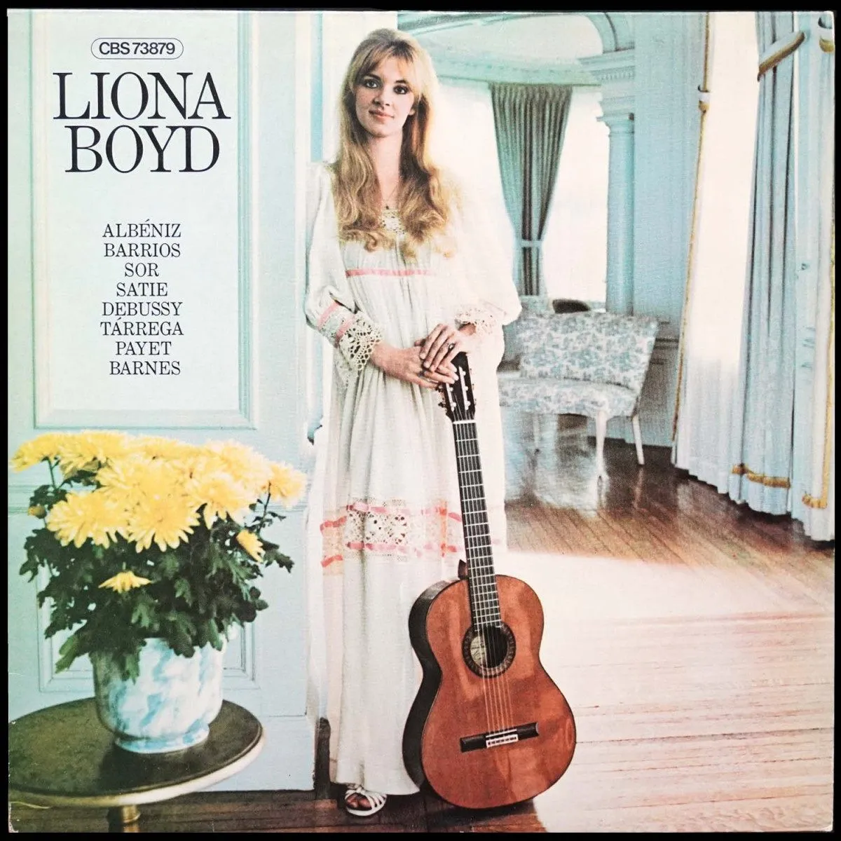 LP Liona Boyd — Liona Boyd Spielt Gitarrenwerke фото
