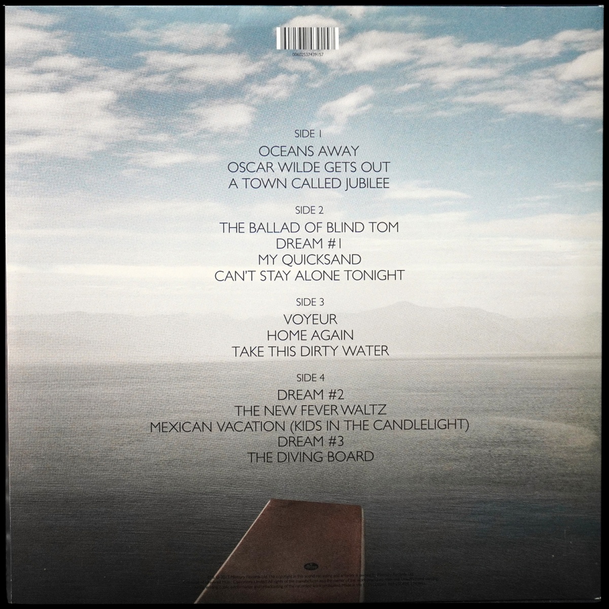 LP Elton John — Diving Board (2LP) фото 2