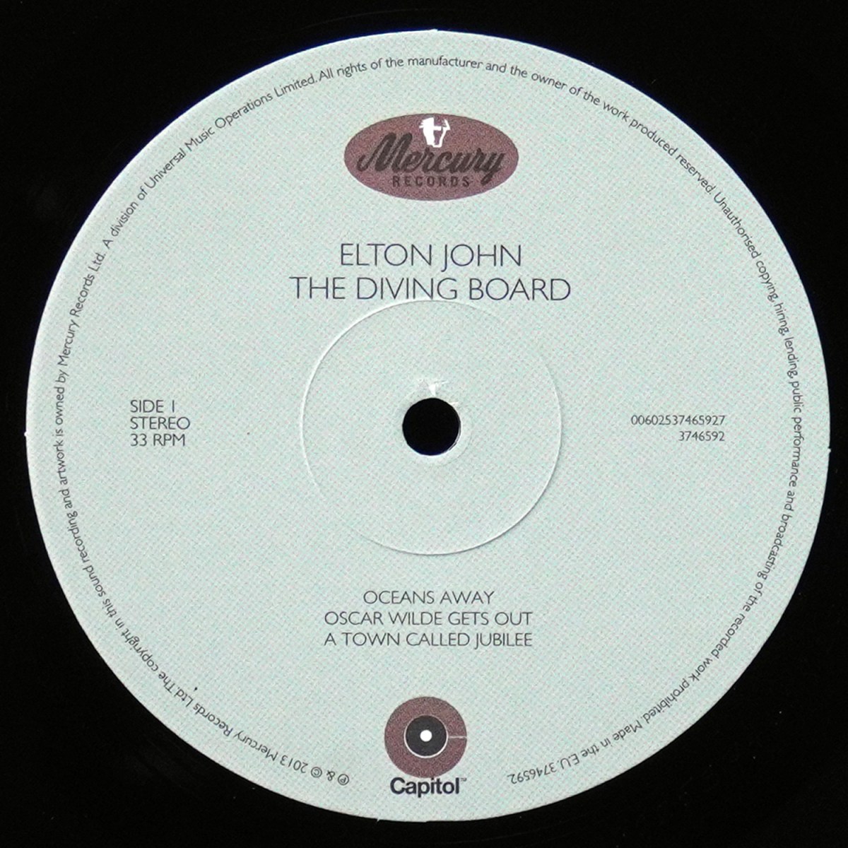 LP Elton John — Diving Board (2LP) фото 7