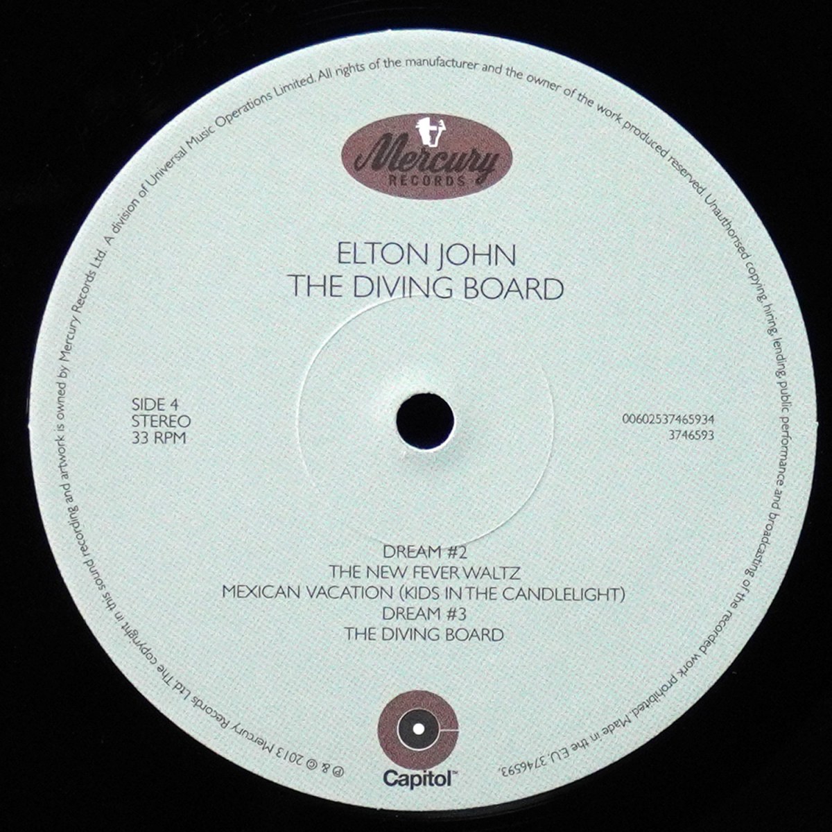 LP Elton John — Diving Board (2LP) фото 10