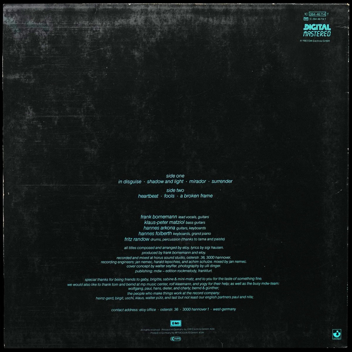 LP Eloy — Performance фото 2