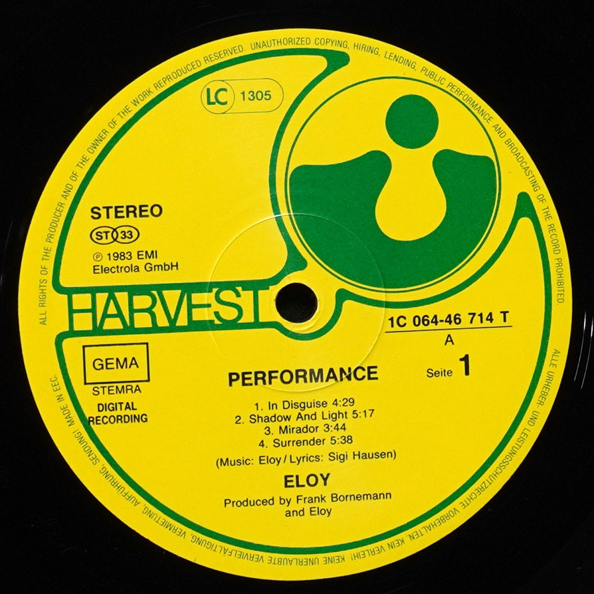 LP Eloy — Performance фото 3