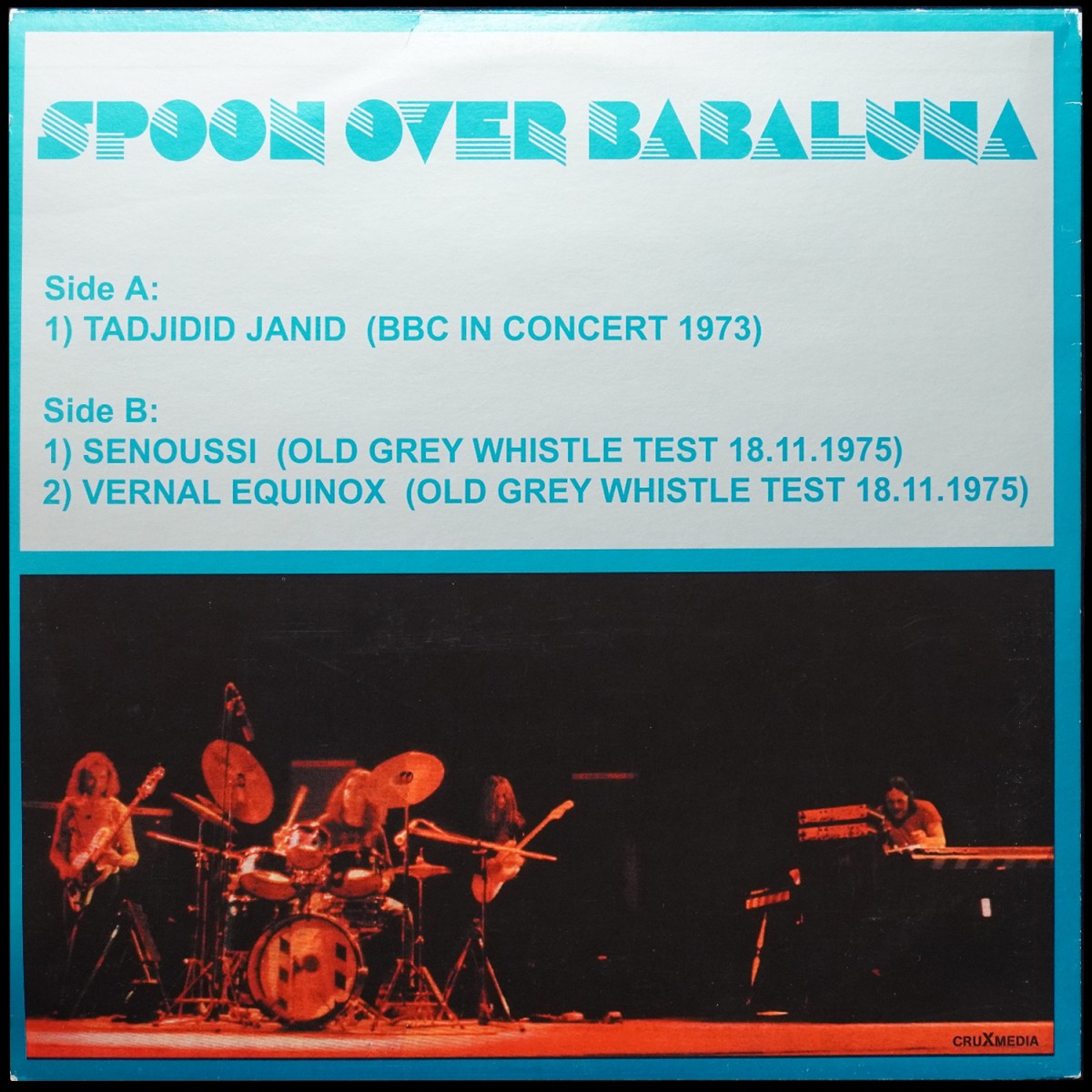 LP Can — Spoon Over Babaluna фото 3