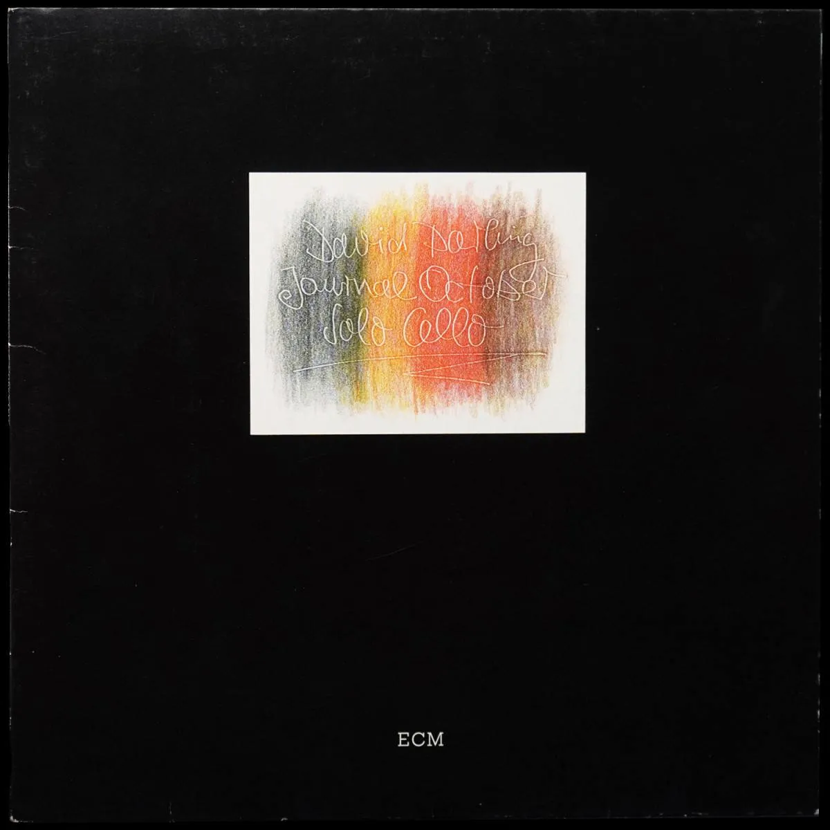 LP David Darling — Journal October фото