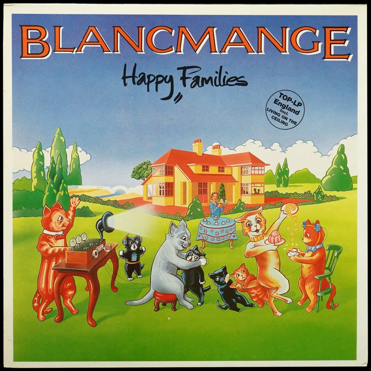 LP Blancmange — Happy Families фото