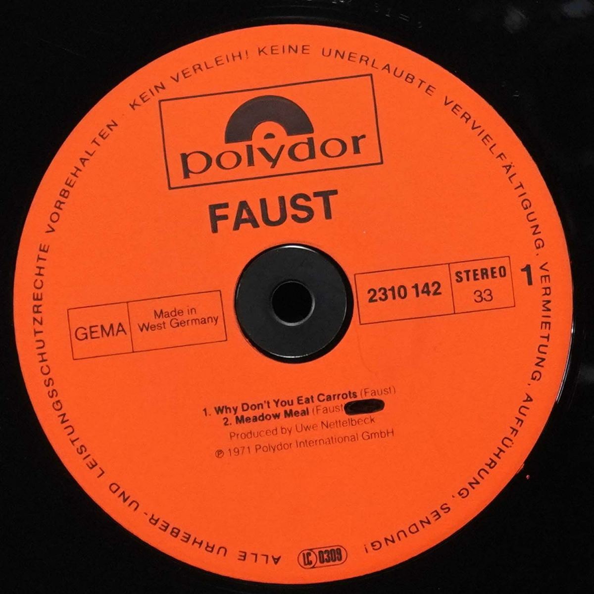 LP Faust — Faust фото 2
