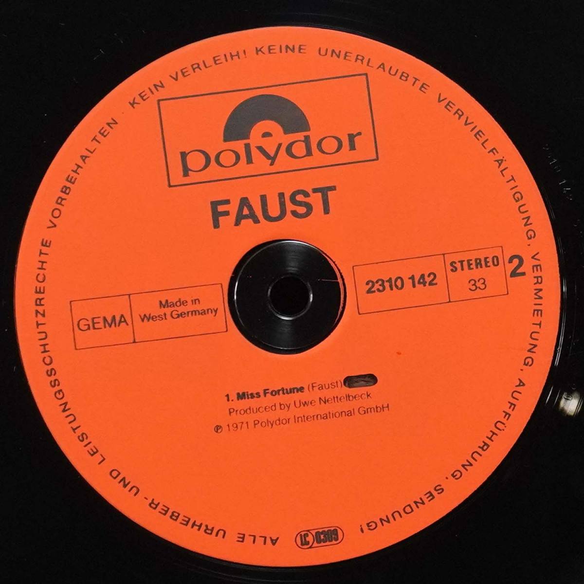 LP Faust — Faust фото 4
