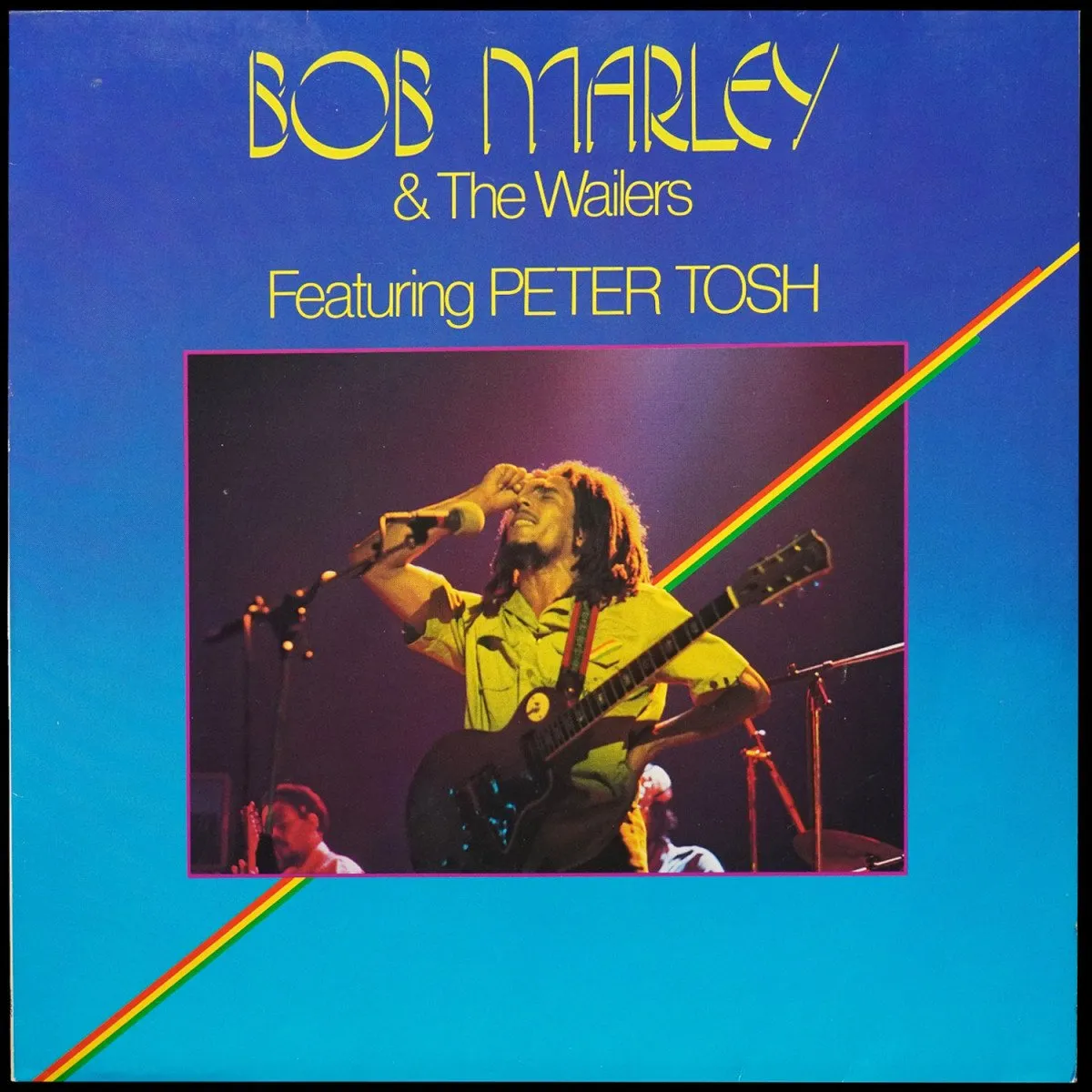 LP Bob Marley And The Wailers — Bob Marley & The Wailers Featuring Peter Tosh фото