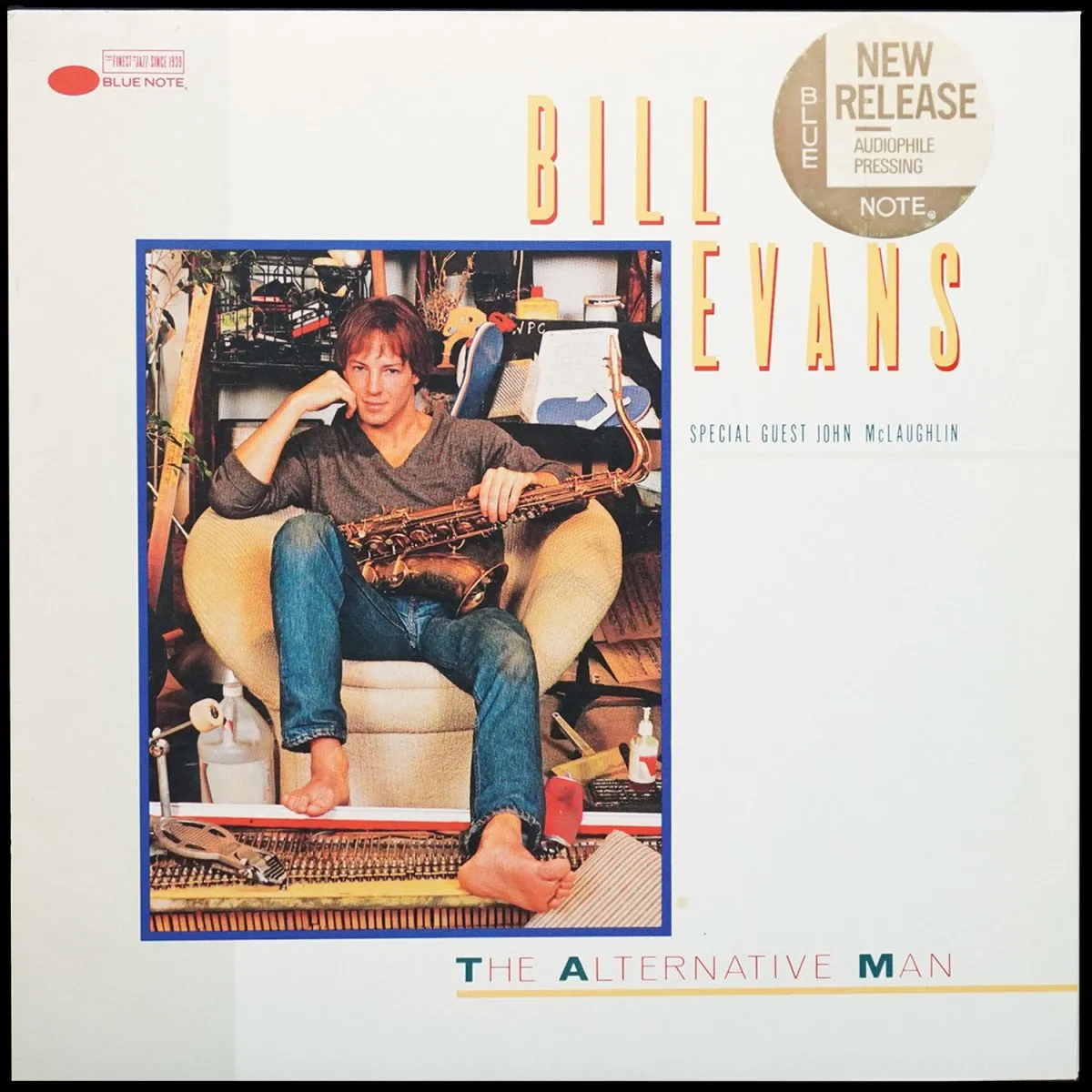 LP Bill Evans — Alternative Man фото