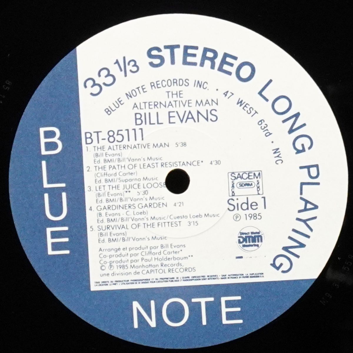 LP Bill Evans — Alternative Man фото 3