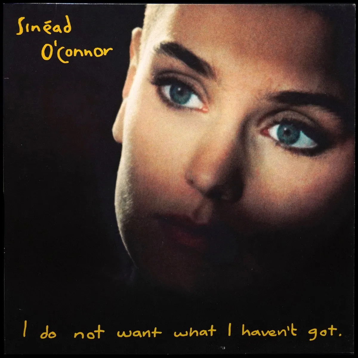 LP Sinead O'Connor — I Do Not Want What I Haven't Got фото