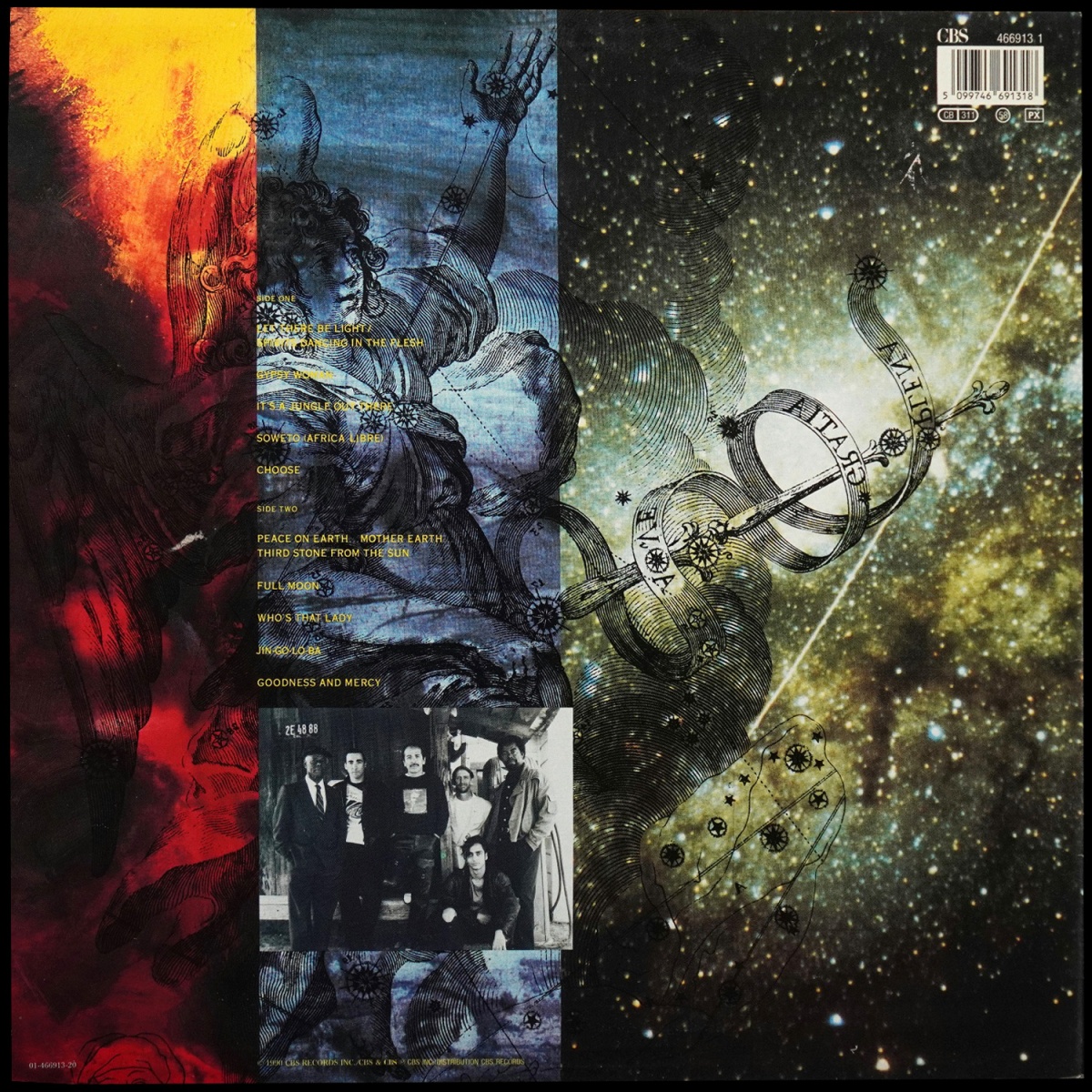 LP Santana — Spirits Dancing In The Flesh фото 2