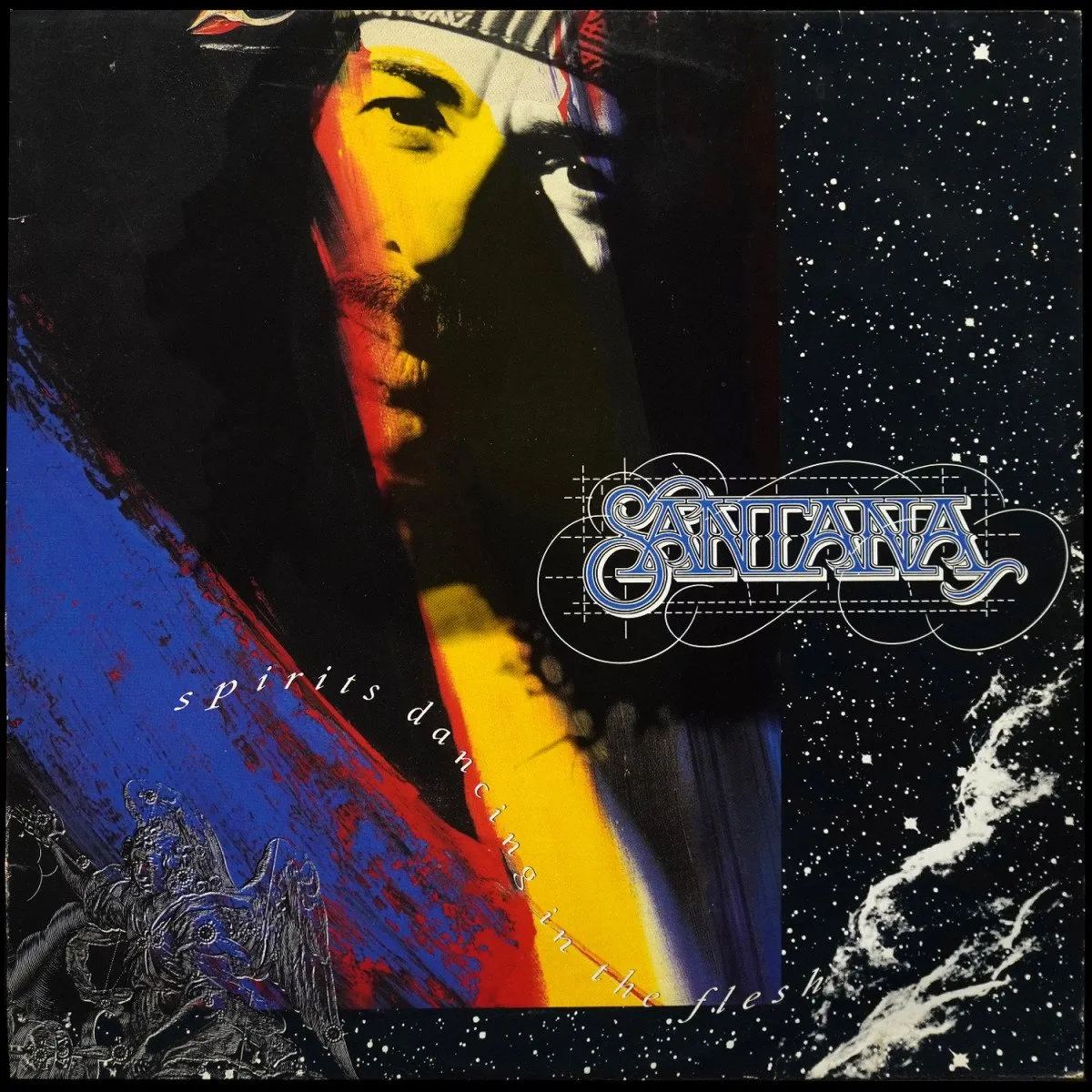 LP Santana — Spirits Dancing In The Flesh фото