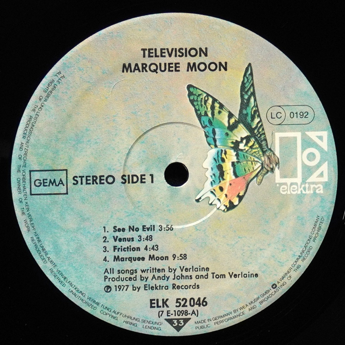 LP Television — Marquee Moon фото 5
