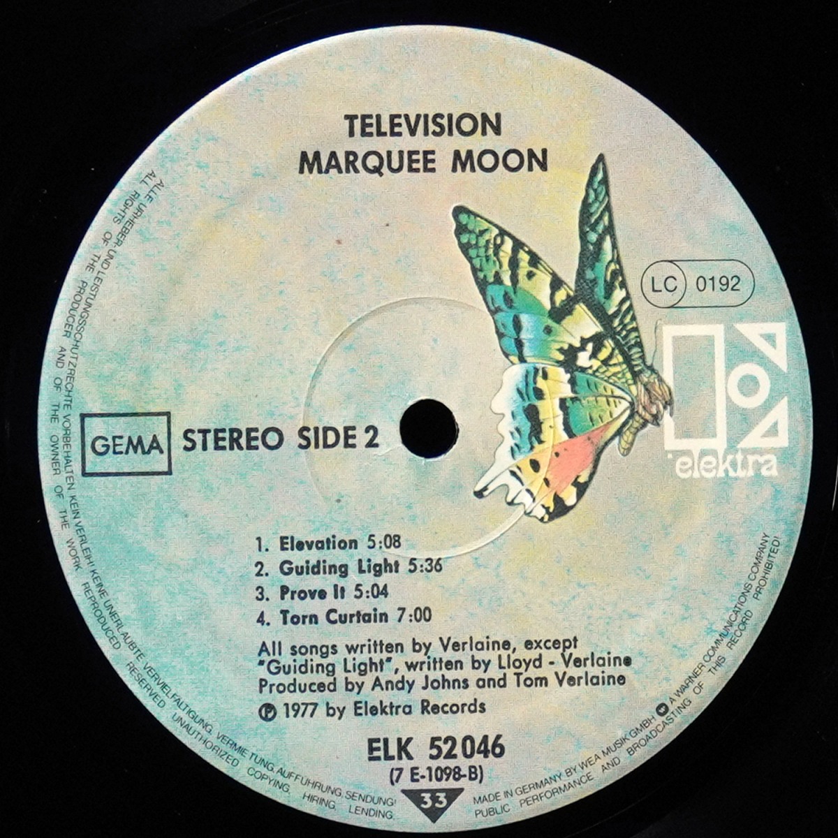 LP Television — Marquee Moon фото 6