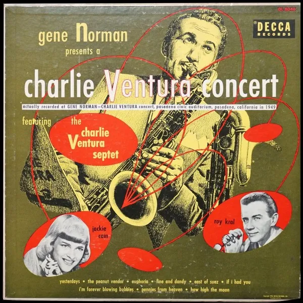 Gene Norman Presents A Charlie Ventura Concert