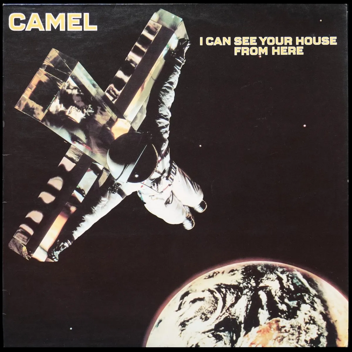 LP Camel — I Can See Your House From Here фото
