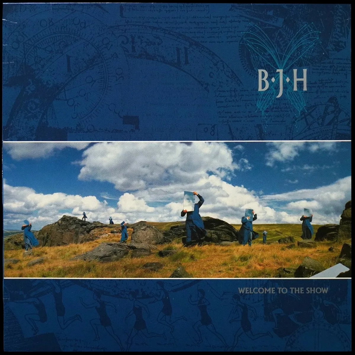 LP Barclay James Harvest — Welcome To The Show фото