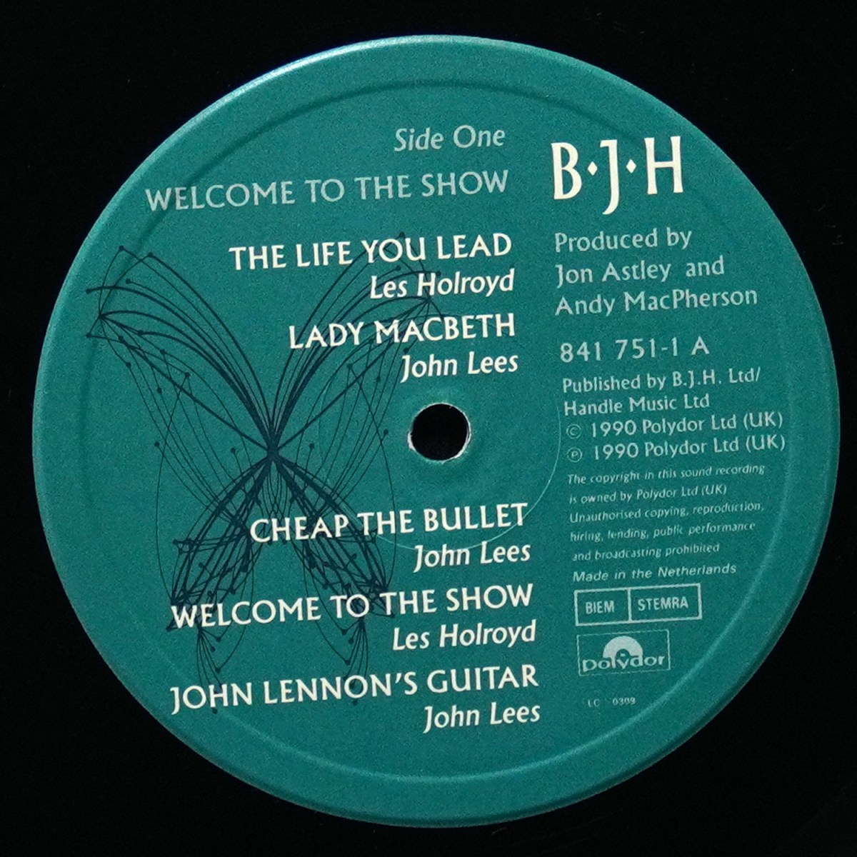 LP Barclay James Harvest — Welcome To The Show фото 2