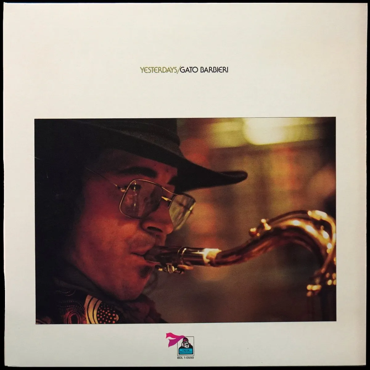 LP Gato Barbieri — Yesterdays фото