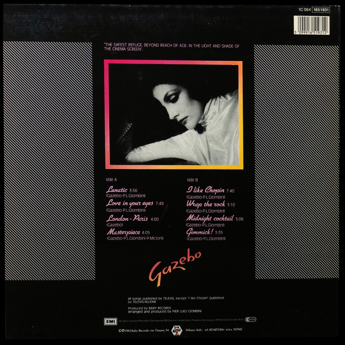 LP Gazebo — I Like Chopin фото 3