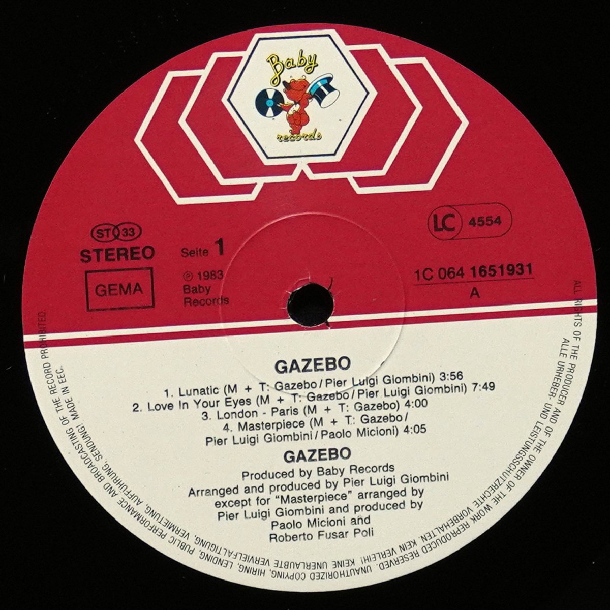 LP Gazebo — I Like Chopin фото 2