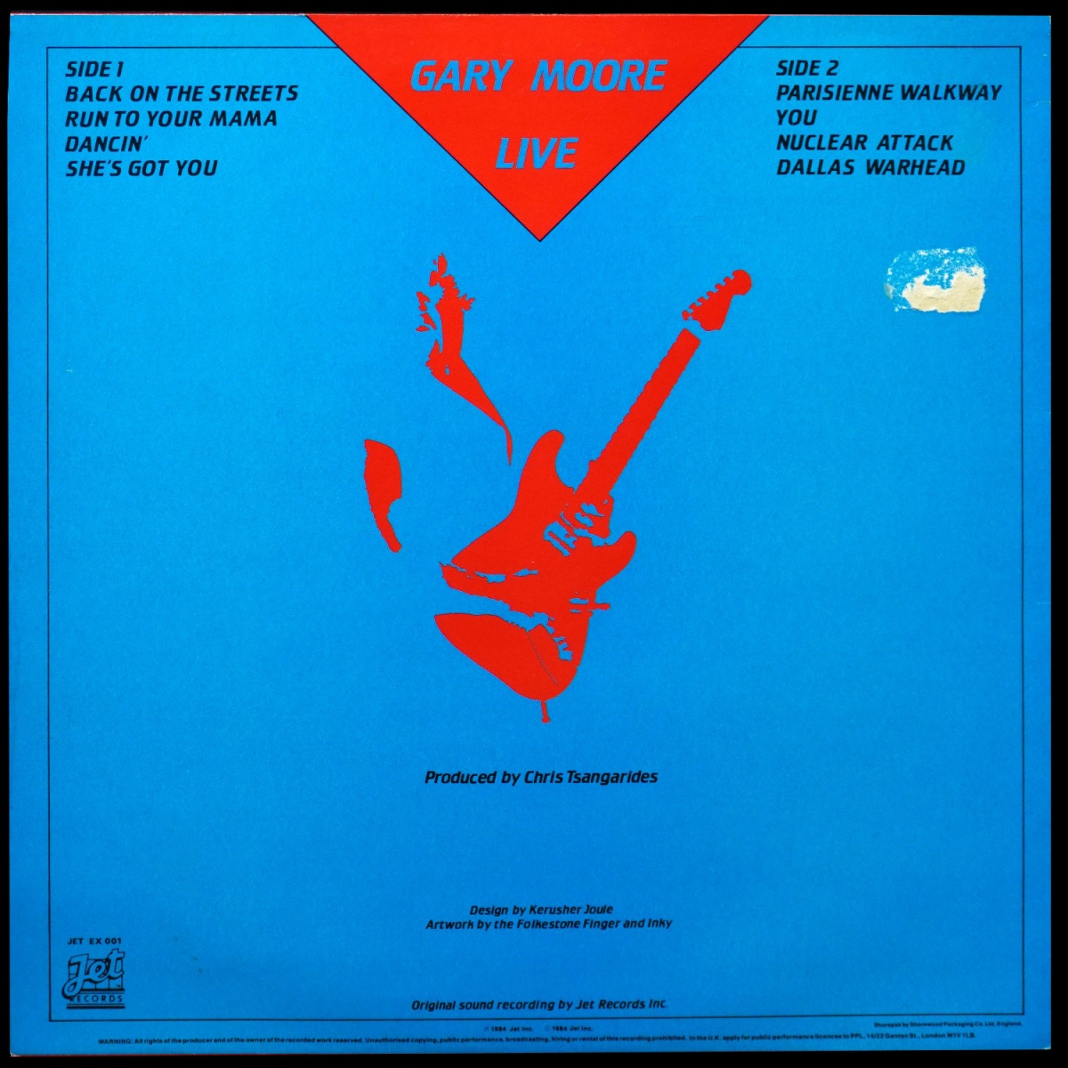 LP Gary Moore — Live фото 2