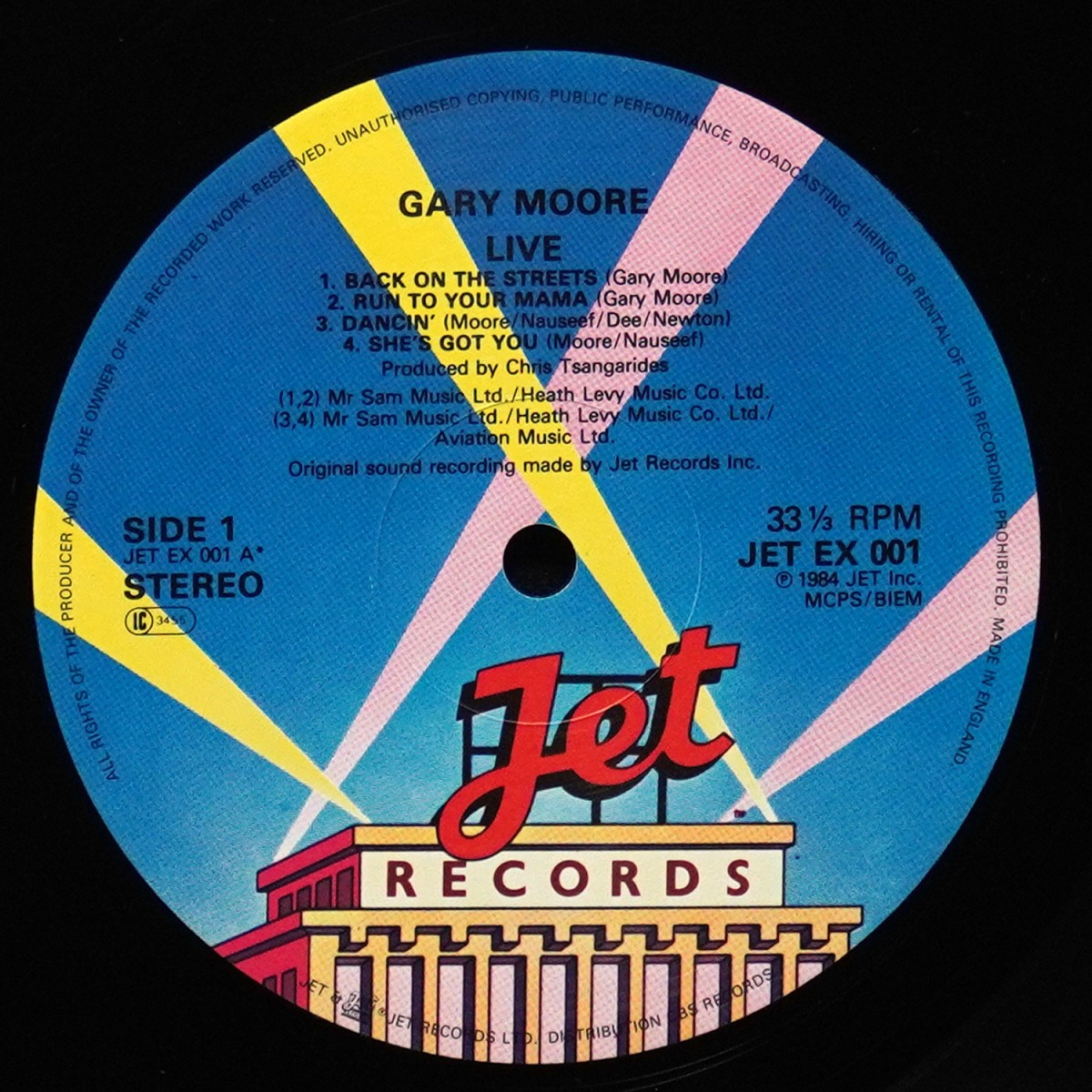 LP Gary Moore — Live фото 3