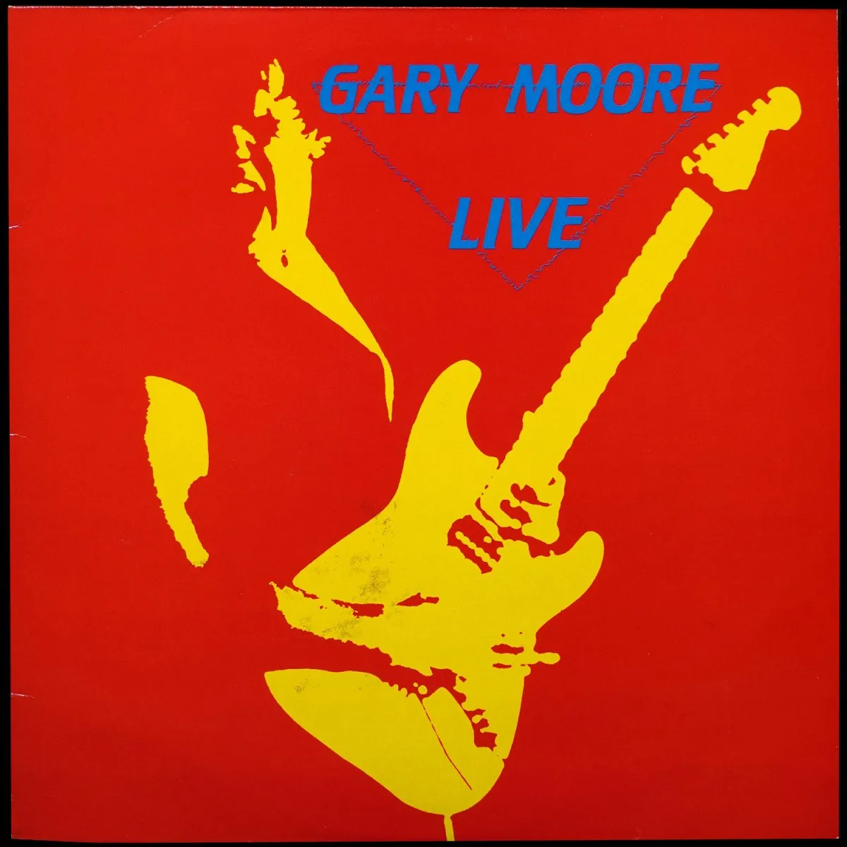 LP Gary Moore — Live фото